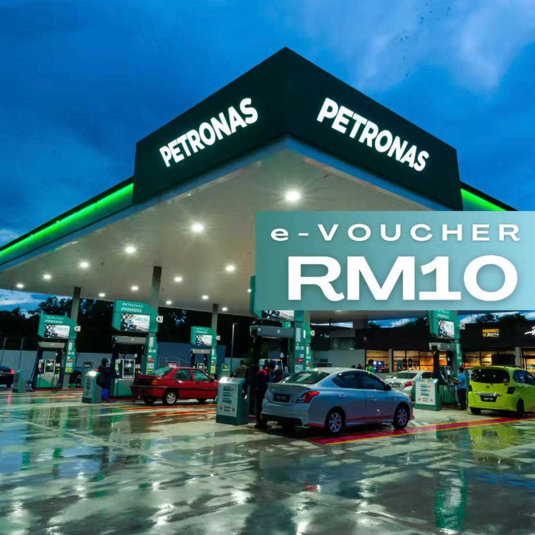 petronas e voucher
