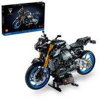 lego with motor and box bike
