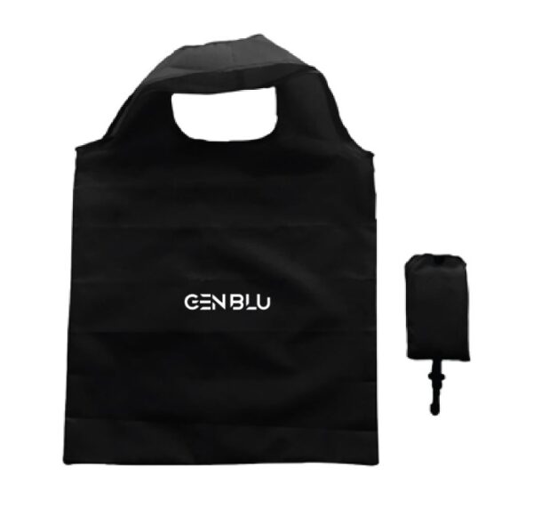 Genblu Merchant 1 million Celebration – GenBlu Foldable Nylon Bag – woo-api